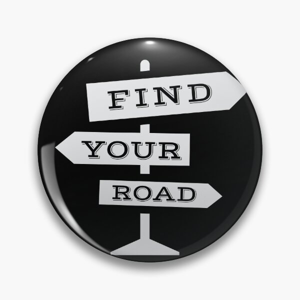 Item preview, Find your road T-Shirt designed and sold by Martimad.