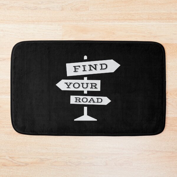Item preview, Find your road T-Shirt designed and sold by Martimad.