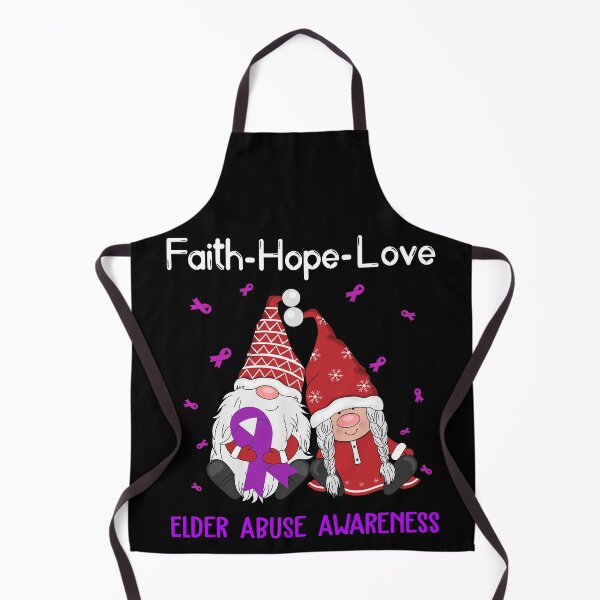 Item preview, Faith Hope Love Elder Abuse Awareness designed and sold by Sabfit.