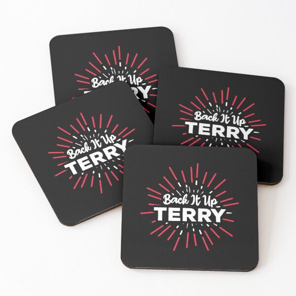 Item preview, Back It Up Terry designed and sold by KOURCHAL ART.