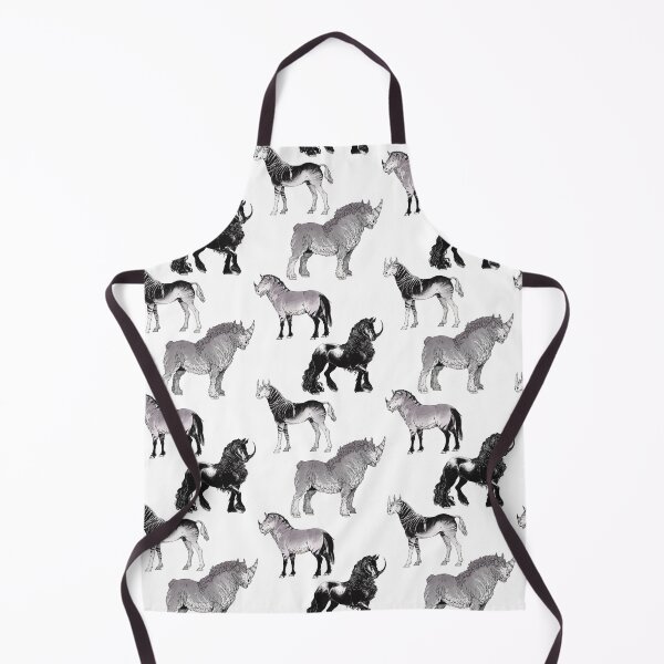 Item preview, normal unicorns (cool grey) designed and sold by a.j. bartoe.