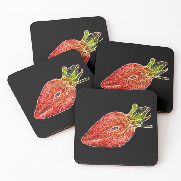 Item preview, strawberry – fragaria – イ チ ゴ ¦ designed and sold by nature. electrified..