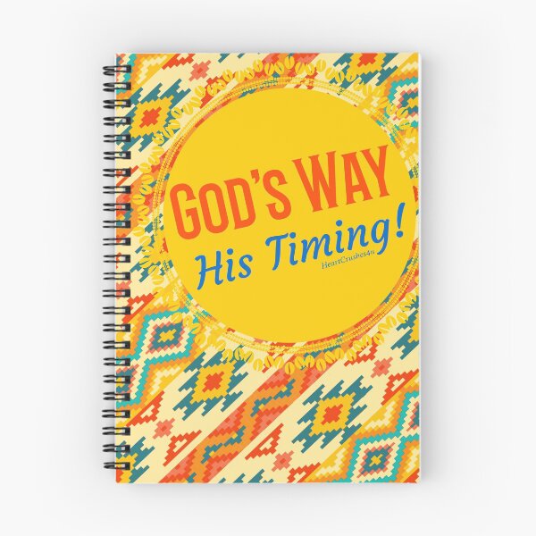 Item preview, God's Way His Timing Navajo Design (Spiritual Inspiration) designed and sold by HeartCrushes4u.