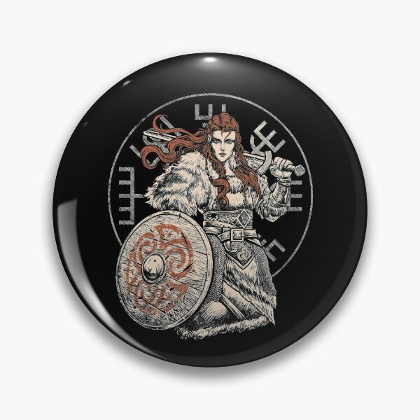 Viking Shield Maiden - Vikings - Pin