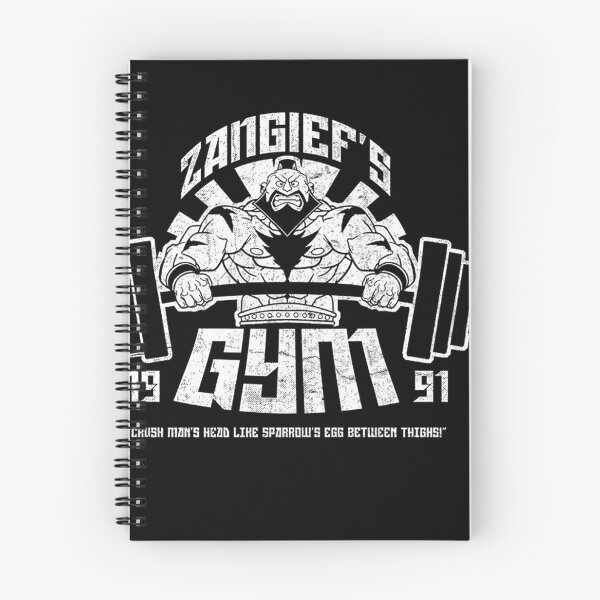 Item preview, Zangief''s Gym Streetfighter 1991 designed and sold by WrestlingTeesUK.