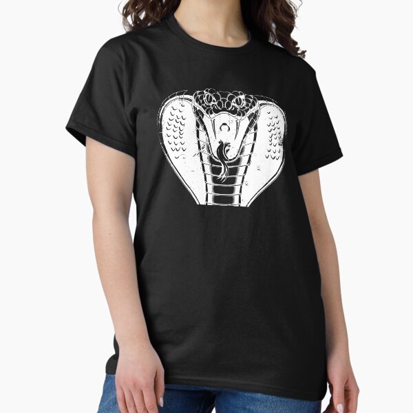 Item preview, Cobra, rattlesnakes retro vintage white on black graphic design designed and sold by brunsch-print.