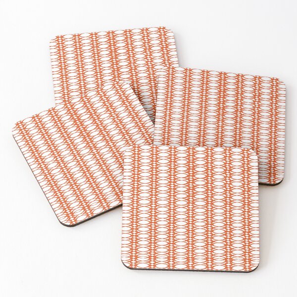 Item preview, Orange color geometric template (Mod3G) designed and sold by ideiarte.