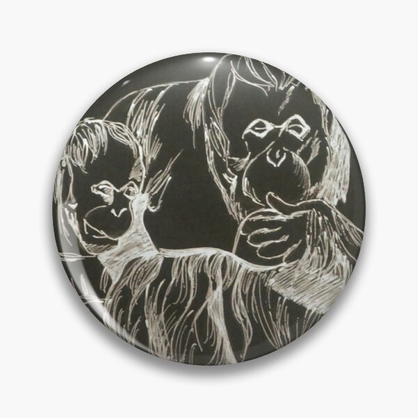 Item preview, Orangutan and child designed and sold by EjsArtArt.