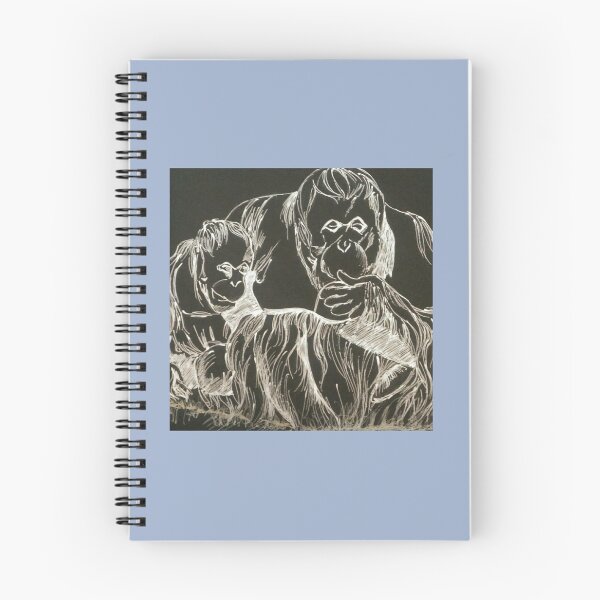 Item preview, Orangutan and child designed and sold by EjsArtArt.