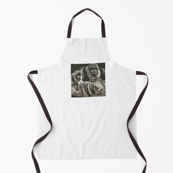 Item preview, Orangutan and child designed and sold by EjsArtArt.