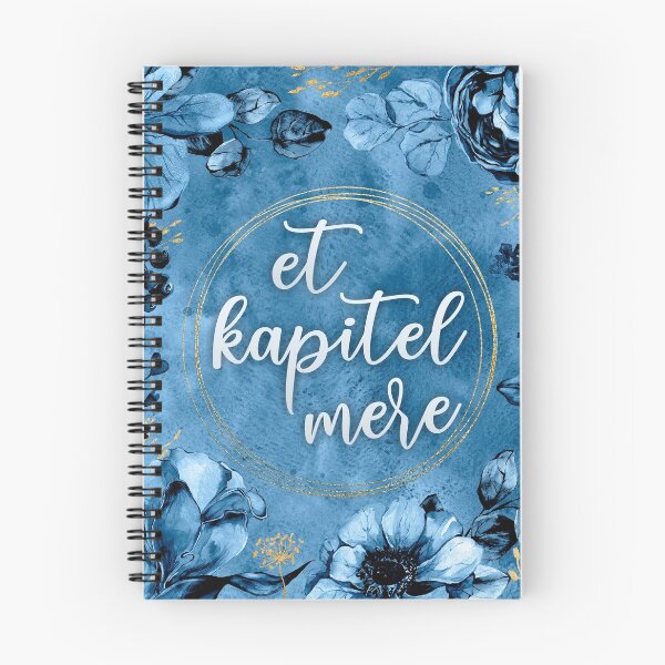 Item preview, Et Kapitel Mere - Blå designed and sold by NextPageDesigns.