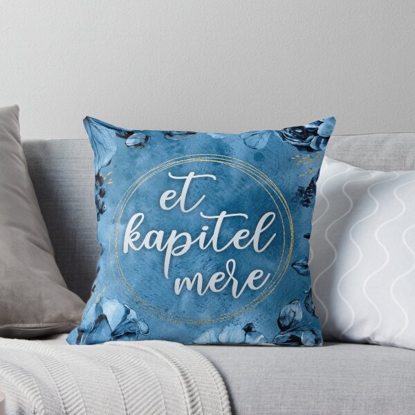 Item preview, Et Kapitel Mere - Blå designed and sold by NextPageDesigns.