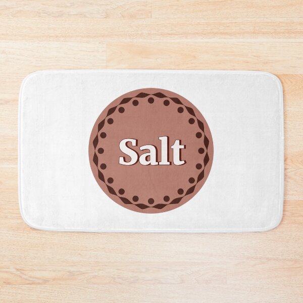 Item preview, Brown Salt Label designed and sold by EmotionArt.
