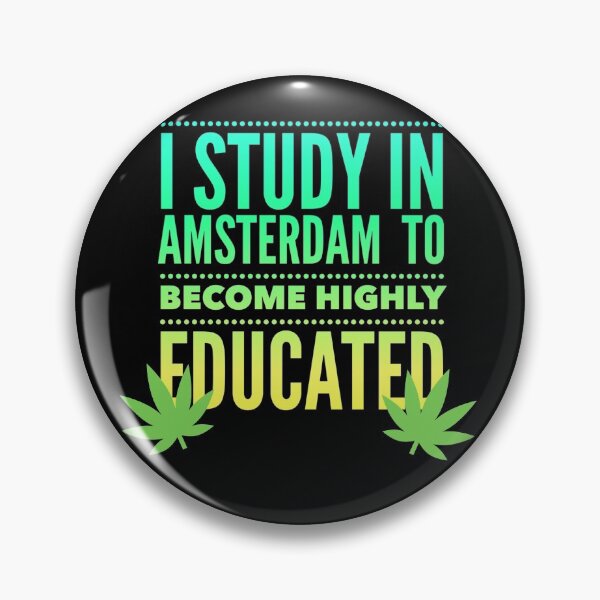 Item preview, I study in Amsterdam designed and sold by Amaeri.