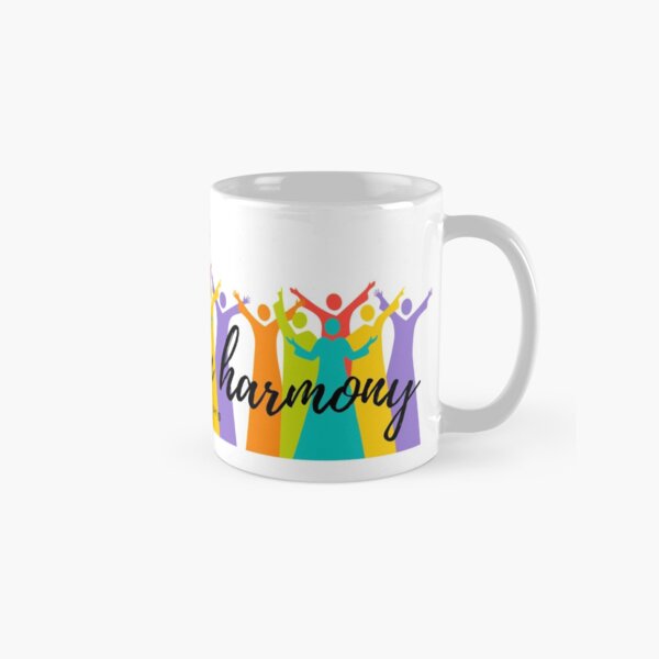 All Faiths in Harmony Classic Mug