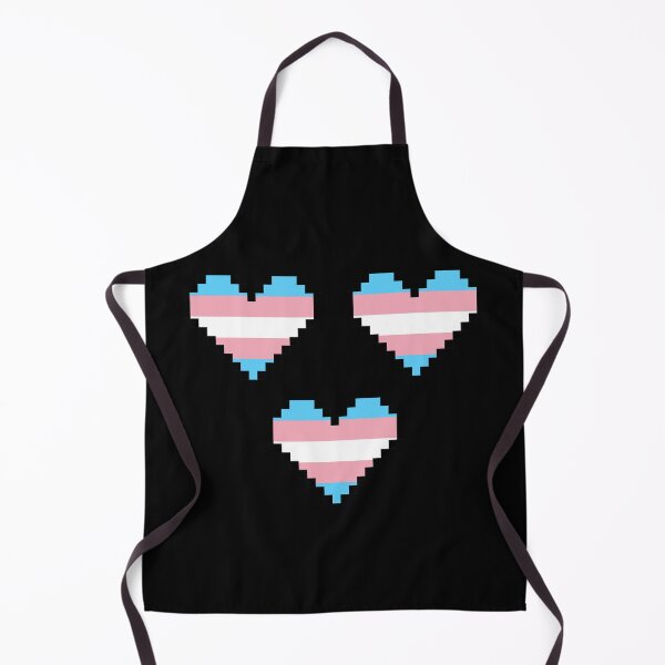 Item preview, 3 Transgender Hearts designed and sold by FallenFeline.