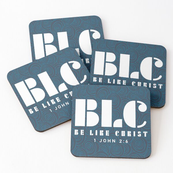 Item preview, BLC Be Like Christ Christian Bible Verse Gifts designed and sold by NoBonesLife.