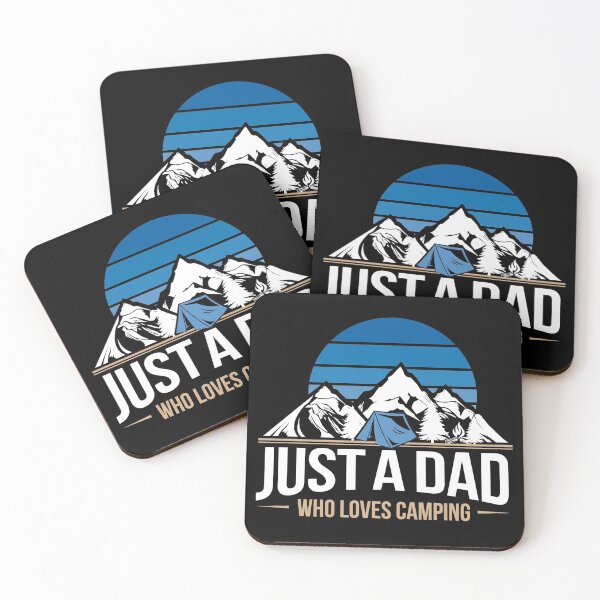 Item preview, Just A Dad Who Loves Camping designed and sold by Pau Baz.
