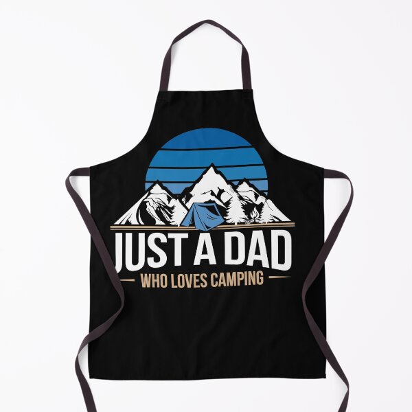 Item preview, Just A Dad Who Loves Camping designed and sold by Pau Baz.