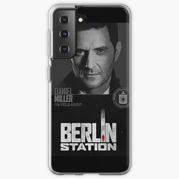 CIA - Daniel Miller Painting Samsung Galaxy Soft Case