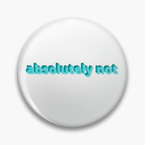 Item preview, absolutely not echo design designed and sold by ashcmille.