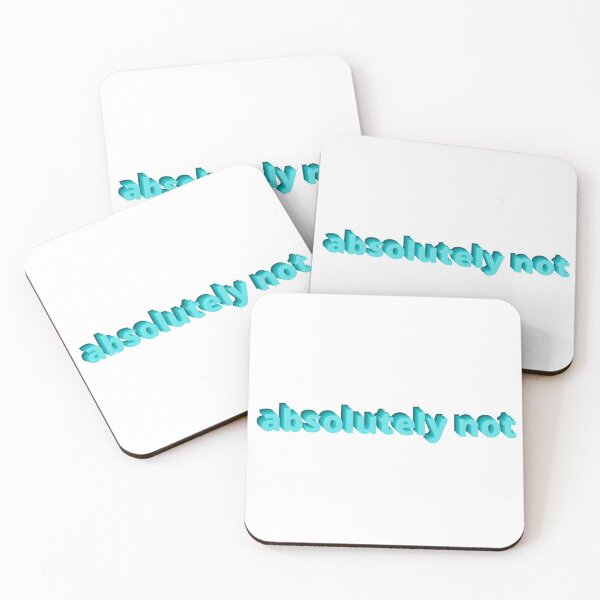 Item preview, absolutely not echo design designed and sold by ashcmille.