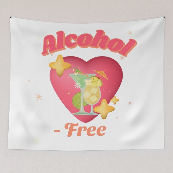 Item preview, Alcohol-Free designed and sold by Edenjodie.