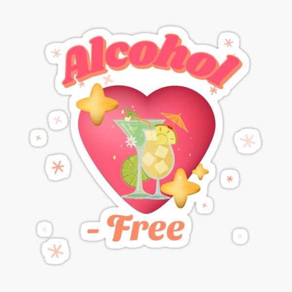 Item preview, Alcohol-Free designed and sold by Edenjodie.