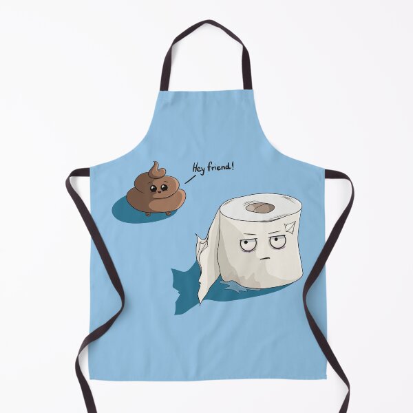 Item preview, Hey friend toilet paper poop designed and sold by huesaber.