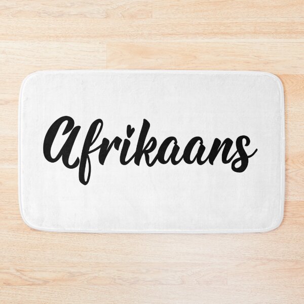 Item preview, Afrikaans text: Afrikaans. Lettering designed and sold by pidzam4e.