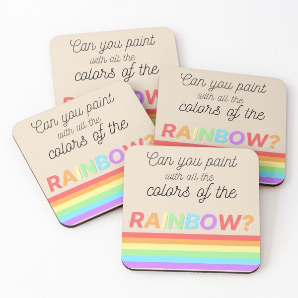 Item preview, Colors of the Rainbow | Pride Month designed and sold by NoirOwned.