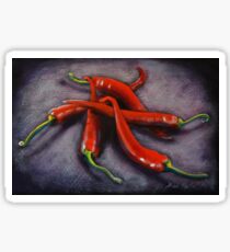chili pile up Sticker