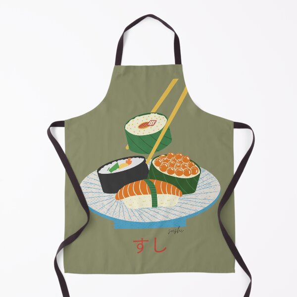 Item preview, すし - Yummy Sushi designed and sold by KawaiiForAll.