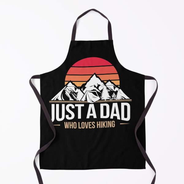 Item preview, Just A Dad Who Loves Hiking designed and sold by Pau Baz.