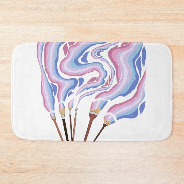 Item preview, Bigender Pride Brushes designed and sold by MetallicWings15.