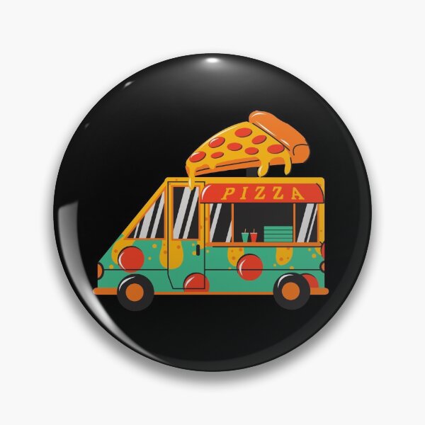 Artikelvorschau, Pizzawagen Vintage Geschenk entworfen und verkauft von markosss.