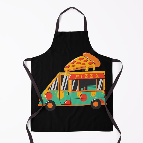 Item preview, Pizza truck vintage gift  designed and sold by markosss.