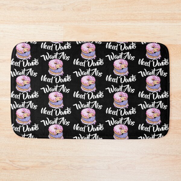 Item preview, Wants and Needs-Want Abs but Need Donuts-Funny Quotes designed and sold by Mary Maple.
