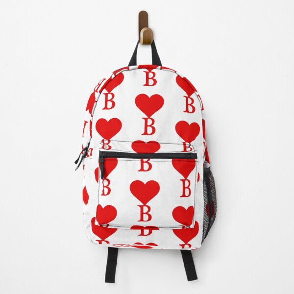 Item preview, Heart with letter initial B designed and sold by ronaldsonou.