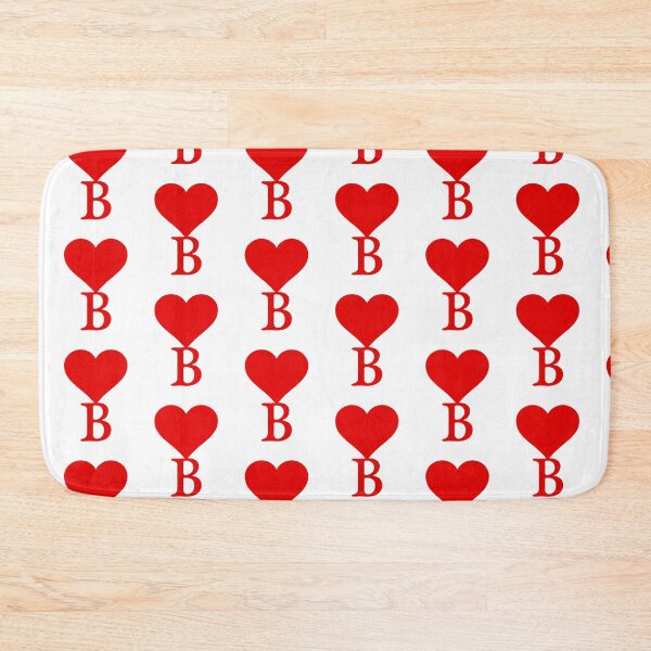 Item preview, Heart with letter initial B designed and sold by ronaldsonou.