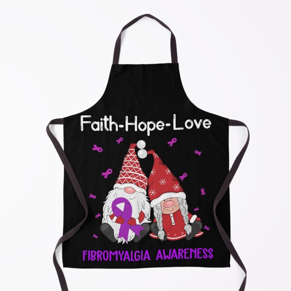 Item preview, Faith Hope Love Fibromyalgia Awareness designed and sold by Sabfit.