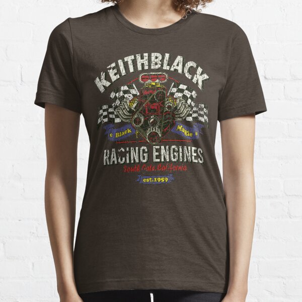 KEITH BLACK RACING ENGINES 1959 VINTAGE Essential T-Shirt