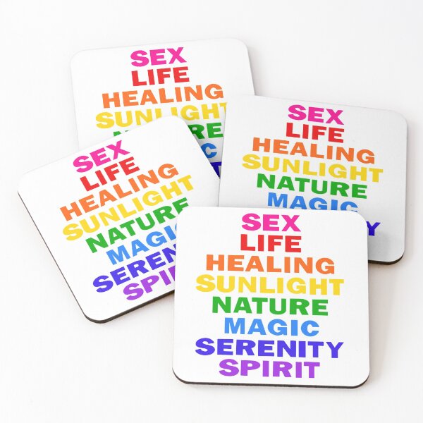 Item preview, Original Pride Rainbow Colors & Meanings designed and sold by SuperTrouper98.