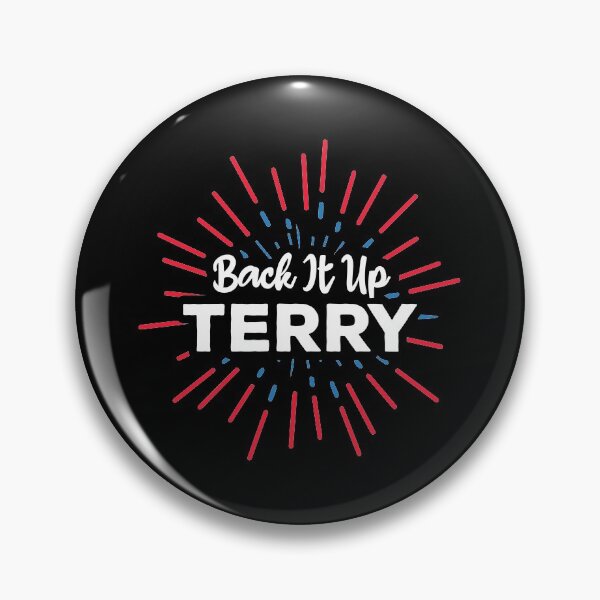 Item preview, Back It Up Terry 4th of July Funny Firework designed and sold by KOURCHAL ART.