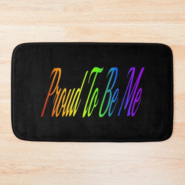 Item preview, Rainbow proud to be me,  pride month gift, lgbtq  designed and sold by FACELESS MONKEY.