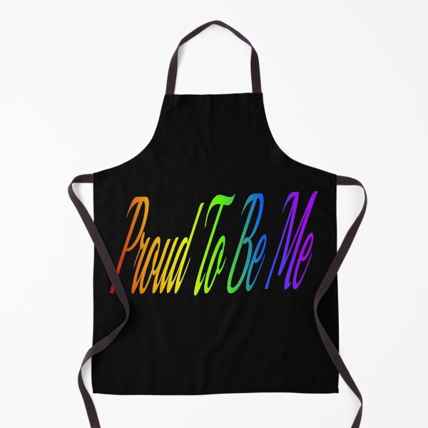 Item preview, Rainbow proud to be me, pride month gift, lgbtq designed and sold by FACELESS MONKEY.