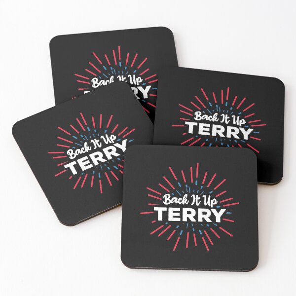 Item preview, Back It Up Terry 4th of July Funny Firework designed and sold by KOURCHAL ART.