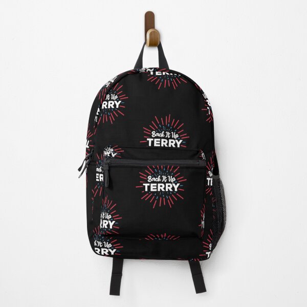 Item preview, Back It Up Terry 4th of July Funny Firework designed and sold by KOURCHAL ART.
