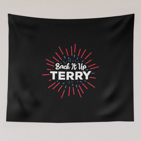 Artikelvorschau, Unterstützen Sie es Terry 4. Juli Lustiges Feuerwerk entworfen und verkauft von KOURCHAL ART.