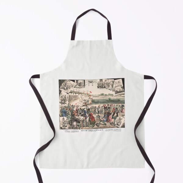 Item preview, Animals Watching A Horse Race - Lights and Shadows Of Horse Racing - 1890 designed and sold by warishellstore.
